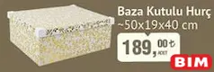 BAZA KUTULU HURÇ